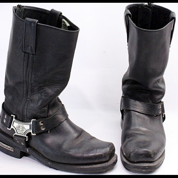 Milwaukee Other - Milwaukee Leather Motorcycle Boots sz. 8.